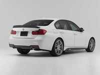 Turner Motorsport Carbon Fiber High kick Rear Spoiler - F30