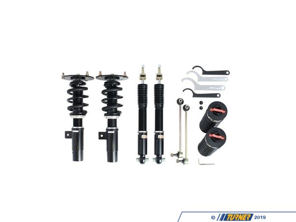 thumbnail image 2 of BC Racing BR Series Extreme Low Coilover Kit For BMW 7 Series E38 1995-2001 - I-23E-BR 2 of 6