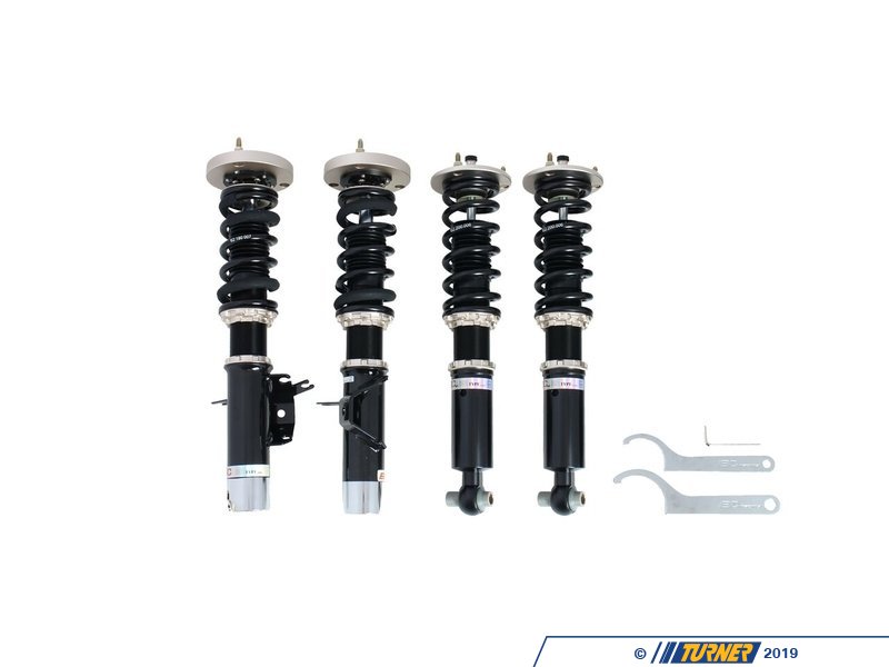 I34BR BC Racing BR Series Coilover Suspension Kit E28 528e 533i