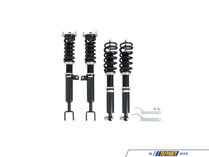 I-73-DS - BC Racing DS Series Coilover Kit - F01 All Models w/o OE Air ...