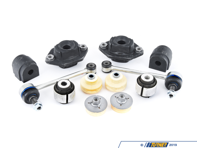 T33526768544KT1 Turner Rear Suspension Refresh Kit Level 1 E90/92