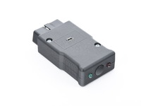 T#338933 - TMS387 - E46 M3 Shark Injector T2 Race Software (for SCCA T2/T3 Class) - Shark Injector Performance software includes: Specific Race software developed for SCCA Club RacingHorsepower and torque gainsFaster and smoother throttle responseTop speed limiter removed8,600 RPM rev limitExtremely easy to install/uninstallReversible and reusable Performance software is a must-have upgrade on your E46 M3 and you won't find an easier and better software solution than the Shark Injector. Developed by BMW tuning expert Jim Conforti, this device plugs into the car's diagnostic port and flashes new performance files into your car's engine computer (ECU). There's no removal of the ECU and shipping, no cables, no laptop required - only a battery charger! Installation takes just a few minutes and your engine will perform like never before! The T2 M3 software was developed during our 2-year campaign with the E46 M3 in the SCCA T2 club racing class (multiple wins and 3rd in 2006 Runoffs, highest finishing E46 M3) From 2013 the E46 M3 was reclassified to the T3 class. The software makes changes to the ECU's maps and algorithms for fuel injection, ignition timing, VANOS and camshaft movement, and transitional fueling. We modify the maps for part throttle and full throttle so you get better response and more torque at all RPM. The rev limit is raised to 8,600 RPM rev limit and the top speed limiter is removed. By fine tuning these maps we've been able to improve the S54 engine beyond what BMW did by making more power and torque and a smoother-running engine. This software is a more aggressive tune than our standard street and Race software and additional engine maintenance and care is advised, including more frequent engine oil changes, oil analysis, valve adjustments, and other maintenance common to race-only vehicles. The minimum octane for this software is 93 AKI. The Shark Injector plugs into the diagnostic port inside the E46 cabin. With the battery charger supplying power, press the Upgrade button and within minutes the ECU is reflashed with the new performance tune. No other software product on the market comes close to how easy it is to install. You can use the Restore button to re-install the stock BMW software at any time. Detailed instructions are included. Other tuners require you to remove the ECU and ship it to them or use a laptop to read and write a new file. The Shark Injector is ready to install right out of the box! A planned future upgrade will allow you to use the USB port to load different performance files. Looking to maximize your power gains? Add a Turner IAT Relocation to combat power-robbing heat soak. The only true plug-and-play remedy to combat heat soak and regain lost power.Shark Injector Installation Instructions(click to expand)Shark Injector installation instructionsA capable battery charger is required for the installation. The charger provides backup power supply to the regular car battery during installation. It must be capable of holding a continuous 10amp charge for the full installation (15-20 minutes).The minimum octane fuel for this software is 93. Shark Injector FAQ(click to expand)Shark Injector FAQThis part alters or deletes the emissions equipment on your car. Because of this, we require a waiver of emissions compliance to be signed and either e-mailed or faxed to Turner Motorsport before shipping. You can download the waiver here.This item fits the following BMWs: 2001-2006 E46 BMW M3 (US models only) - Shark Injector - BMW