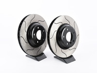 Sparta Evolution GP-1 Slotted Front Rotors (Pair) - E84 xDrive35i E90/E92/E93 335d/i/xi