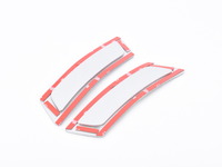 Titanium Silver Metallic (354) Painted Reflectors - F10 5 series F12/ F13 6 series (not for M6 bumpers)
