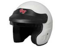 GF1 Open Face Helmet - White