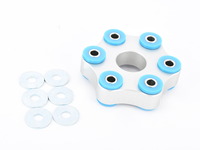IRP Performance Aluminum & Polyurethane Flex Disc - E9X M3, E6X M5 & M6