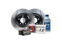Sparta Evolution SP10 Front Performance Brake Package - E36 Non-M, Z3 Z4