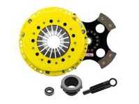 Advanced Clutch Technology Heavy Duty 4-Pad Rigid Racing Clutch Kit - E36 Non-M, E34 525i, Z3 Non-M, E46 Non-M 5-Speed