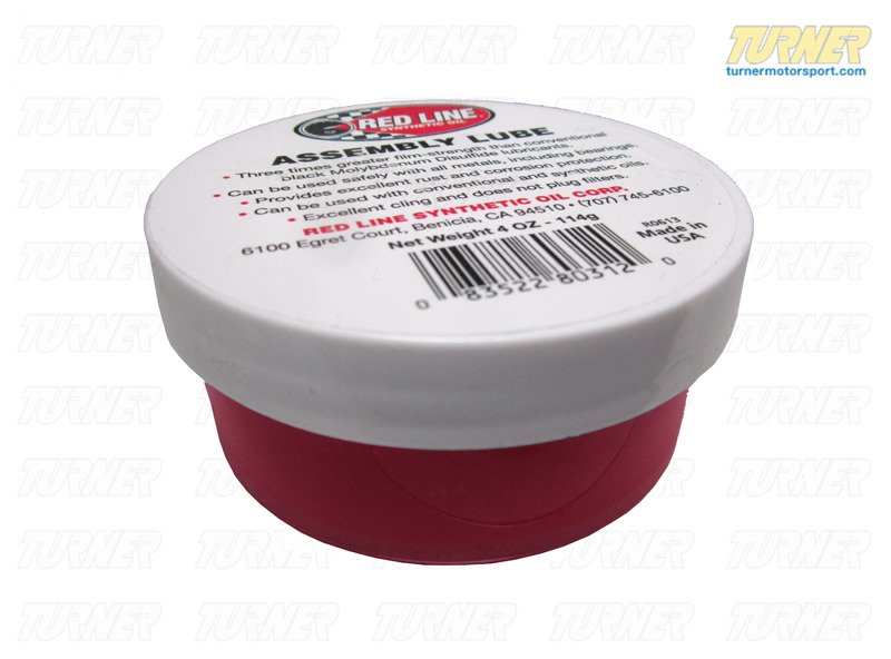 8021x Red Line Assembly Lube 4oz Turner Motorsport