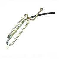Power Steering Return Hose with Cooling Coil - E36