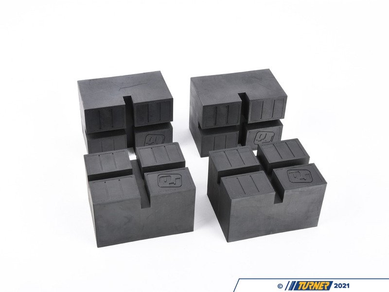 5300013 - Urethane Pinch-Weld Block - Set Of Four | Turner Motorsport