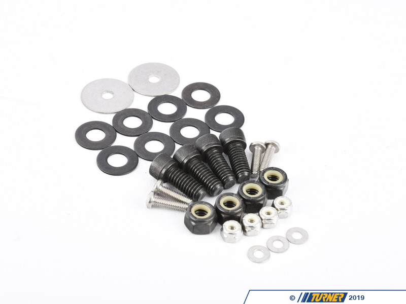 SM01BK H3R Performance Universal Fire Extinguisher Seat Mount Black