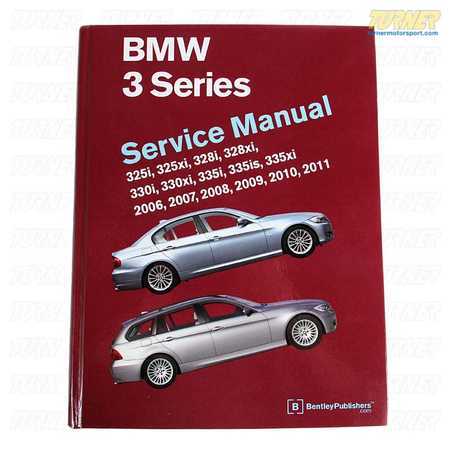 B311 - Bentley Service & Repair Manual - E90/E91/E92/E93 3 Series (2006 ...