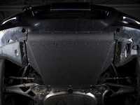 Turner Motorsport Aluminum Skid Plate - Wrinkle Black Powder Coat - E46 M3