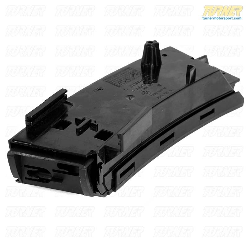 Driver Side Front Left Cup Holder For BMW Z4 E85 E86 2003-2008 Dashboard - Black LABLT