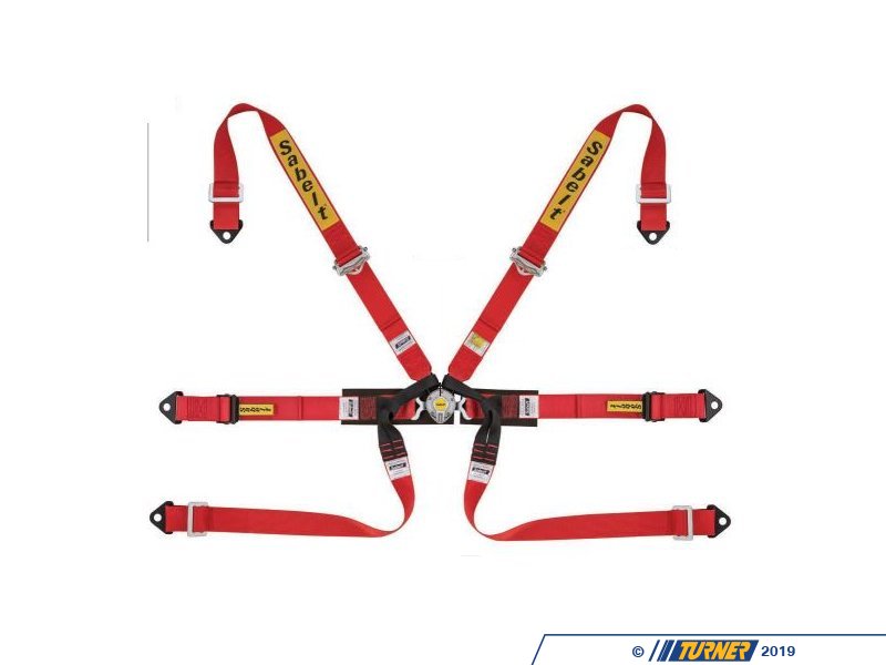 SAFIACCA4 - Sabelt FIA Approved 6-Point Formula Style Racing Harness ...