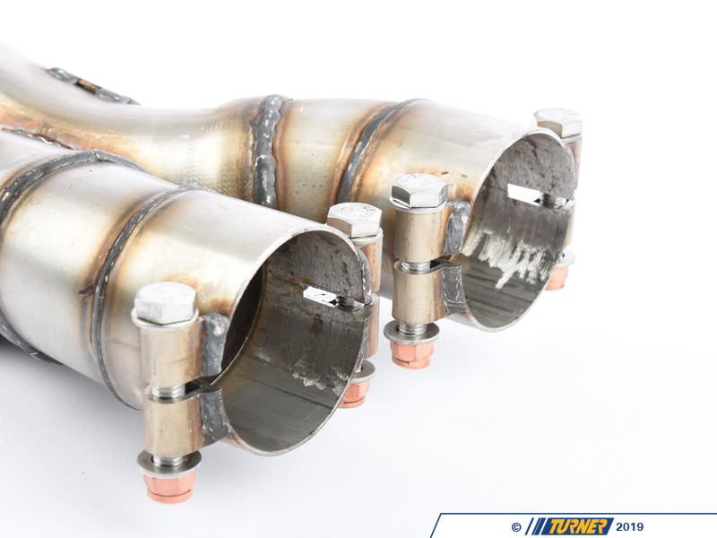 988803 BMW E63 Coupe M6 5.0i V10 '05 > Resonated "XPipe" Turner