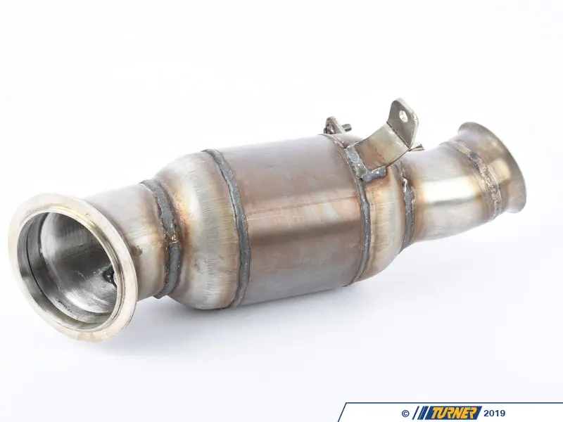 UNIVERSAL T304 STAINLESS SPORTS CAT CATALYTIC CONVERTER 2.25/" 300 CELL-PGT3