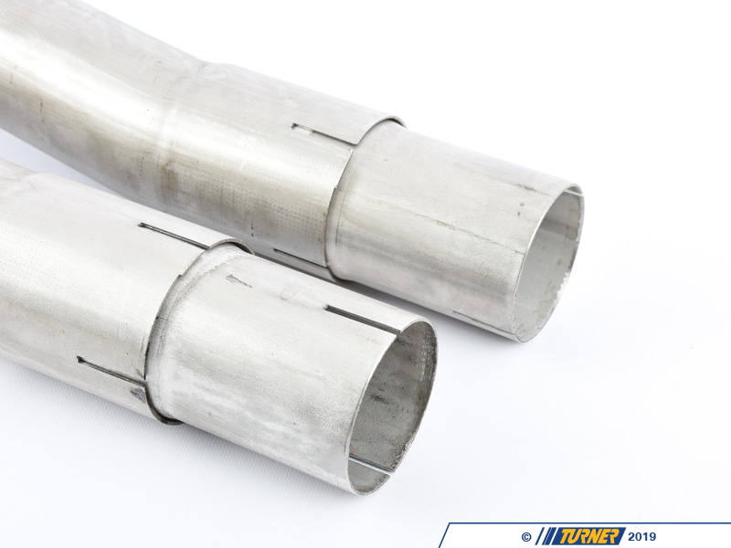 788013 E66 760Li Supersprint Section 2 Straight Pipes (Resonator