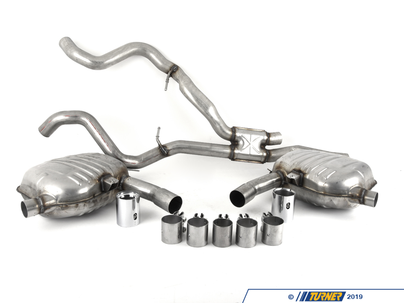 18102410683 Genuine BMW M Performance Exhaust System E90 335i/xi