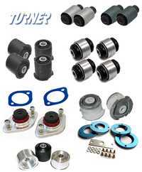 3-series Rear Suspension Mount Package - Rubber Street Bushings - E46 (not M3)