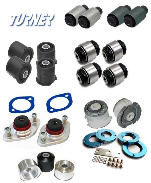 E46REARBUSHINGS 3series Rear Suspension Mount Package Rubber