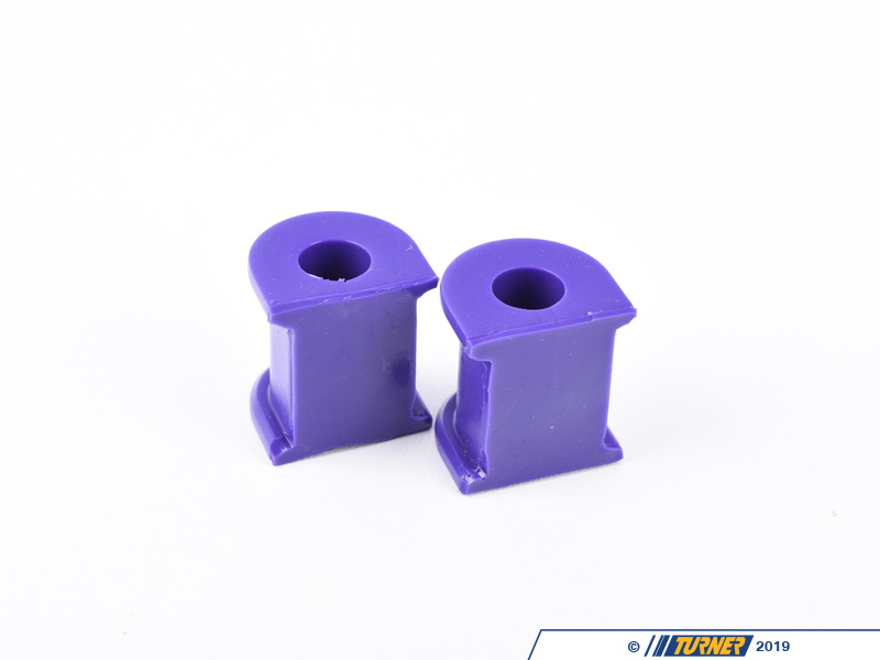 PFR530815.5x2 Powerflex Performance Polyurethane Rear Sway Bar Bushing Set E24, E28