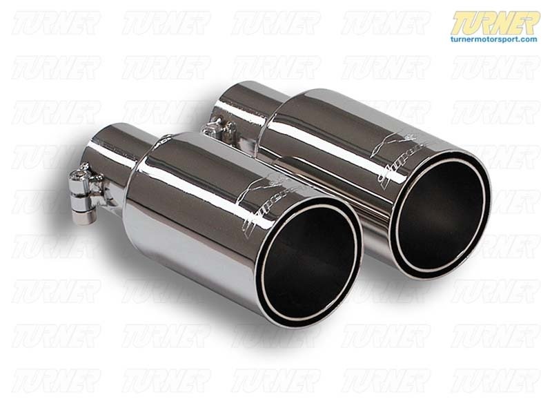 830616 MINI R52/R53 0206 Cooper S Supersprint Exhaust Tips (2x76mm