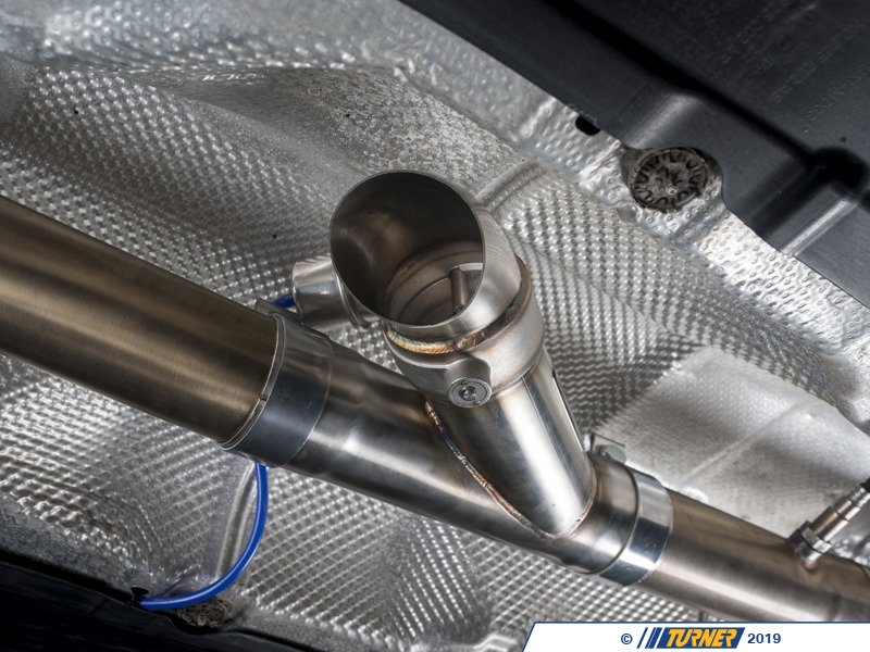 020923ECS01 ECS VacuumActuated Exhaust Cutout Kit Single Turner