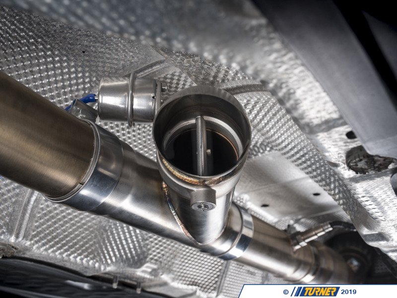 020923ECS01 ECS VacuumActuated Exhaust Cutout Kit Single Turner