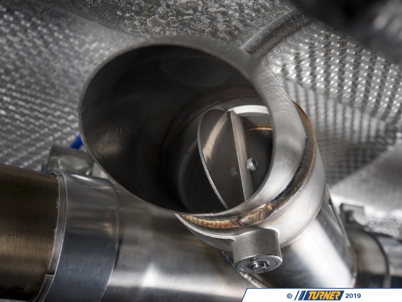 020923ECS01 ECS VacuumActuated Exhaust Cutout Kit Single Turner