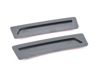 Glacier Silver Metallic (A83) Painted Reflectors - F30/ F31 3 series (M Sport bumpers)