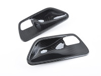 Dry Carbon Interior Door Handle Trims - F3x F8x