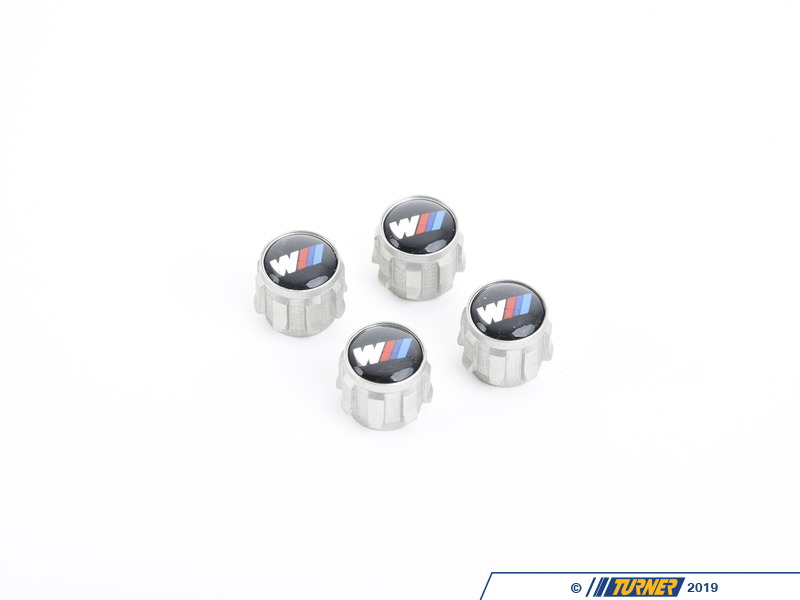 36122447402 Genuine BMW M Valve stem caps Turner Motorsport