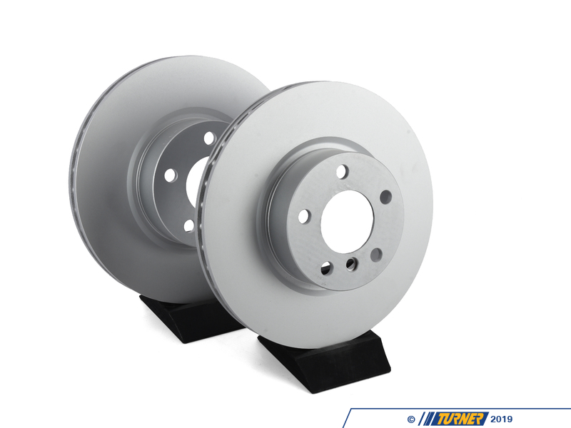 34106879122KT Genuine BMW Front Brake Rotor Set (328x28) F25 F26 X3 X4 Turner Motorsport