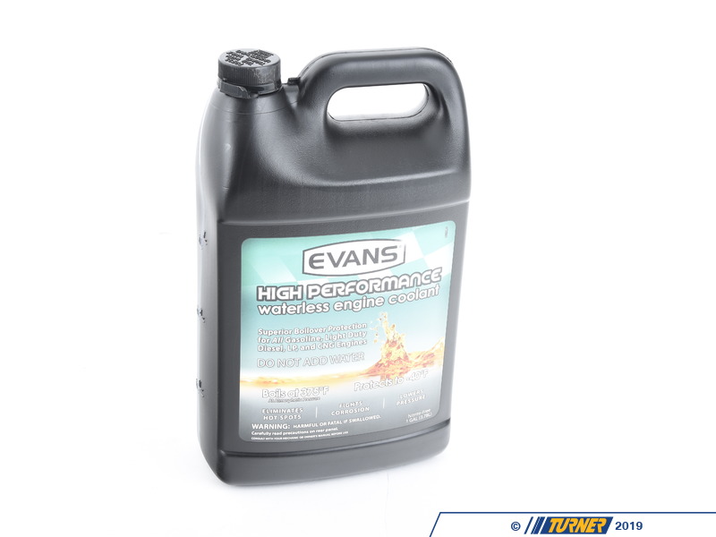 evans waterless coolant high performance engine antize