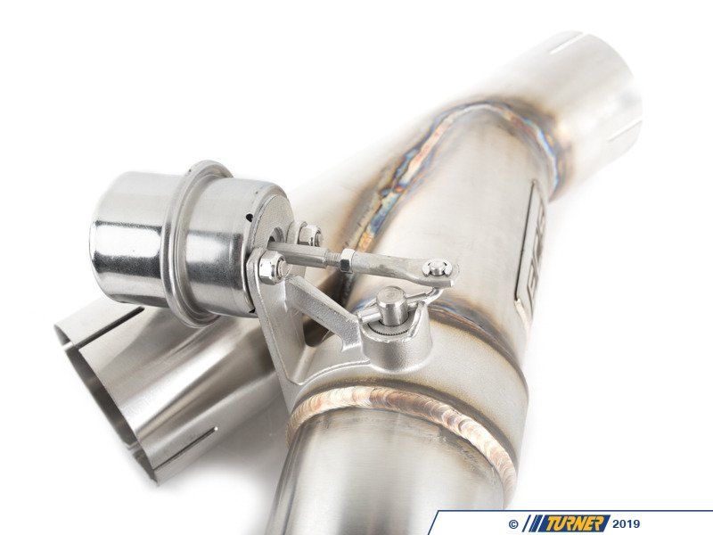 020923ECS01 ECS VacuumActuated Exhaust Cutout Kit Single Turner