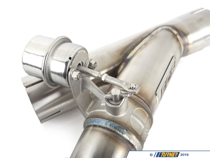 020923ECS0102 ECS Tuning 2.5" Universal Exhaust Cutout Kit w