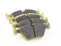 Pagid Racing RSL29 Endurance Racing Brake Pads - Front - E36 M3, E46 330i M3, E34, E32, Z3 M, Z4 M