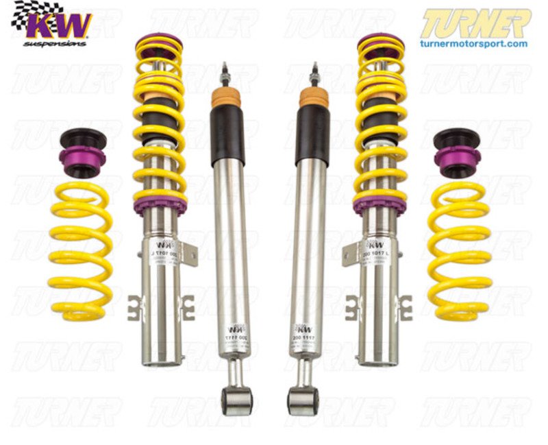 KW Variant 2 Coilover Kit - 2003-2009 Mercedes-Benz E-Class main image 1