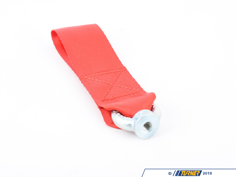 721568416601 Genuine BMW Motorsport Front Tow Strap Red F87, F22