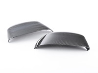 Carbon Fiber Replacement Mirror Covers - F25 X3 F26 X4 F15 X5 F16 X6