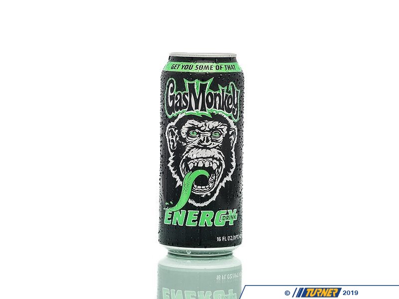 GMEREGULAR Gas Monkey Energy Drink Regular 16oz. Priced Each