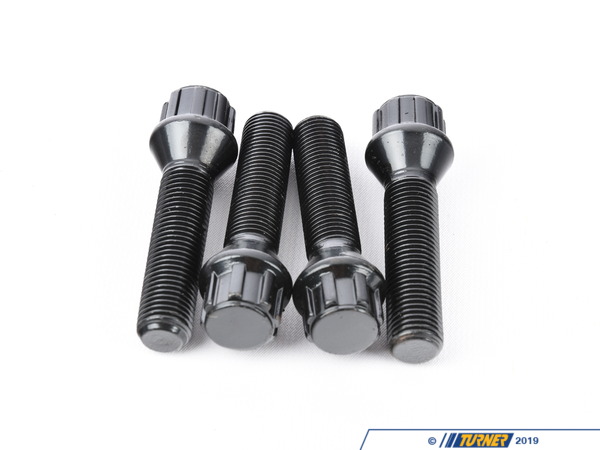 003901ECS50CB - Conical Seat Locking Wheel Bolt Kit | Turner Motorsport