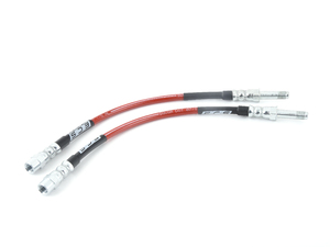 ECS Tuning Exact-Fit Stainless Steel Brake Lines (Rear) - E39 5 Series