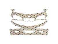 Lamin-X Clear Bra Front Protection Kit - E46 M3