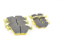Pagid Racing RSL29 Endurance Racing Brake Pads - Front and Rear - E36 M3, Z3 M, E34 M5