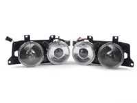 Depo Euro Smiley projector headlights set - E32 E34