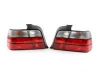 Depo Red & Clear Tail Light Set - E36 Sedan