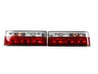 Depo Red & Clear Tail Light Set - E30 (up to 1988)